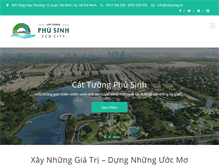 Tablet Screenshot of cattuong.vn